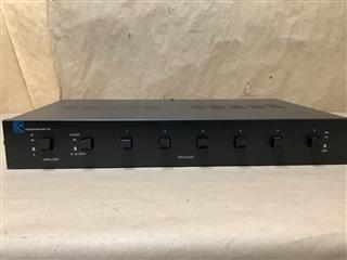 RUSSOUND FMPSS6 6-PAIR SPEAKER SELECTOR
